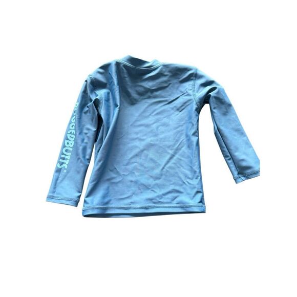 Ruggedbutts LONG SLEEVE RASH GUARD top navy blue SZ 18-24 months NEW RUFFLEBUTTS - Picture 3 of 6